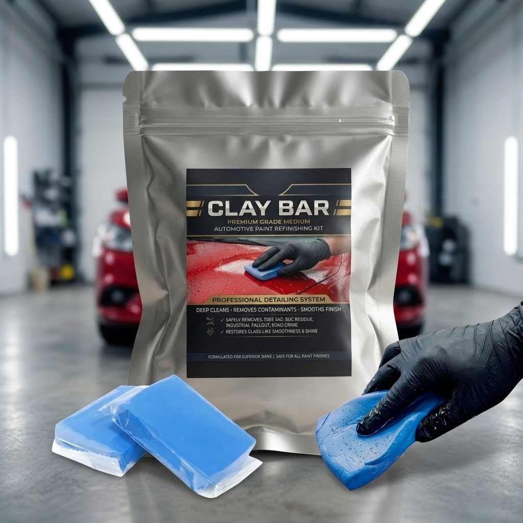 Clay Bar Lubricant - Car Cleaning Clay Bar Auto Detailing