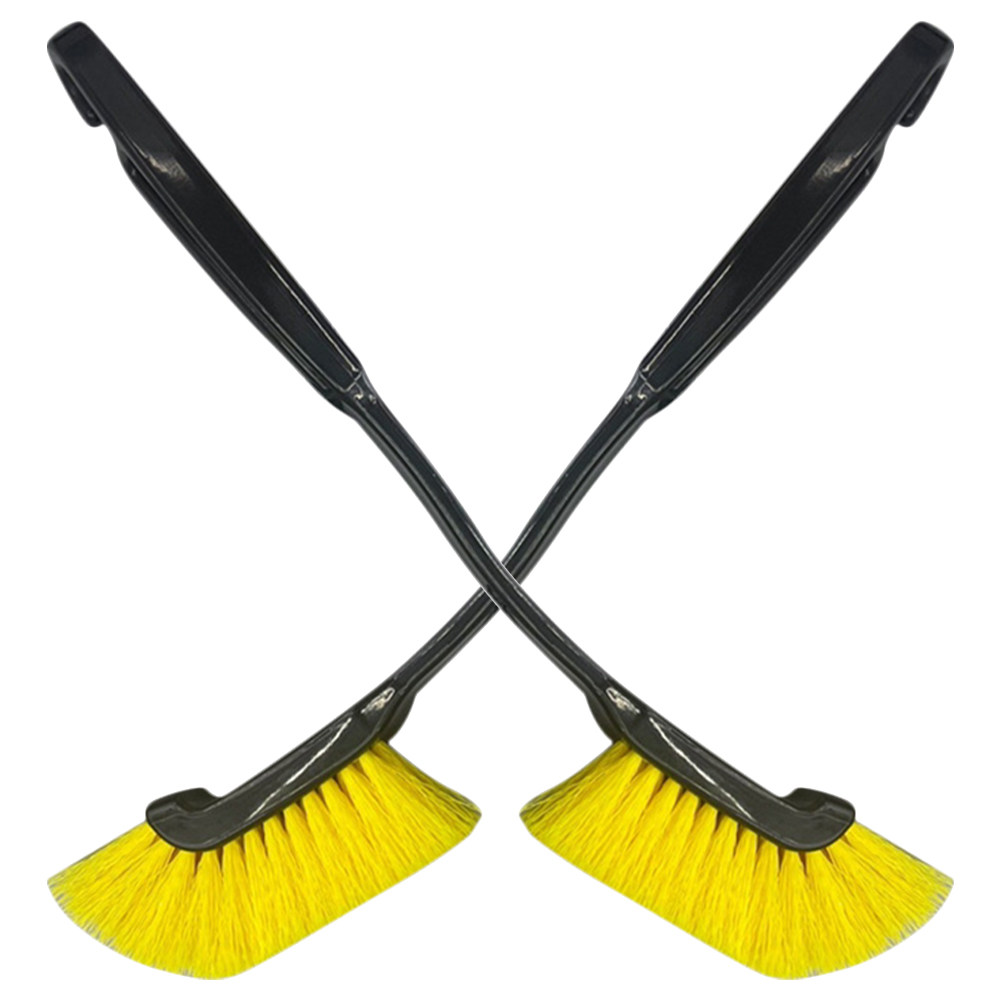 Dirt Brush Interior - 2Pcs Car Gap Brush Set Soft
