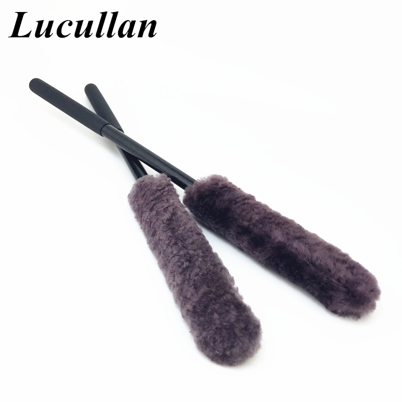 Interior Detailing Kit - Lucullan 38CM Nature Wool Car Wash