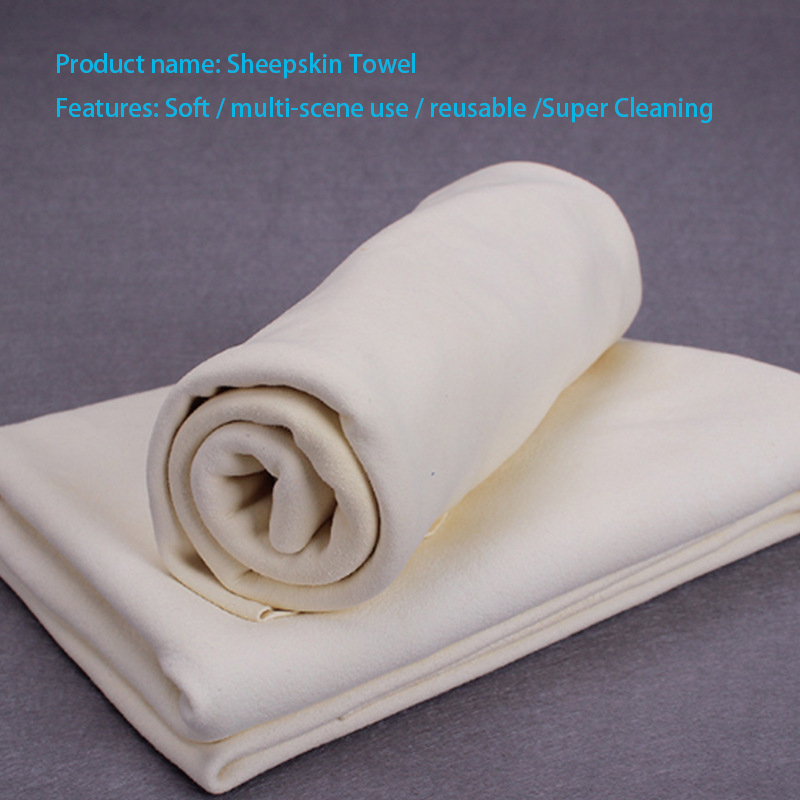 Reusable Chamois Car Wash Towe - Microfiber Towel Detailing 评论和价格