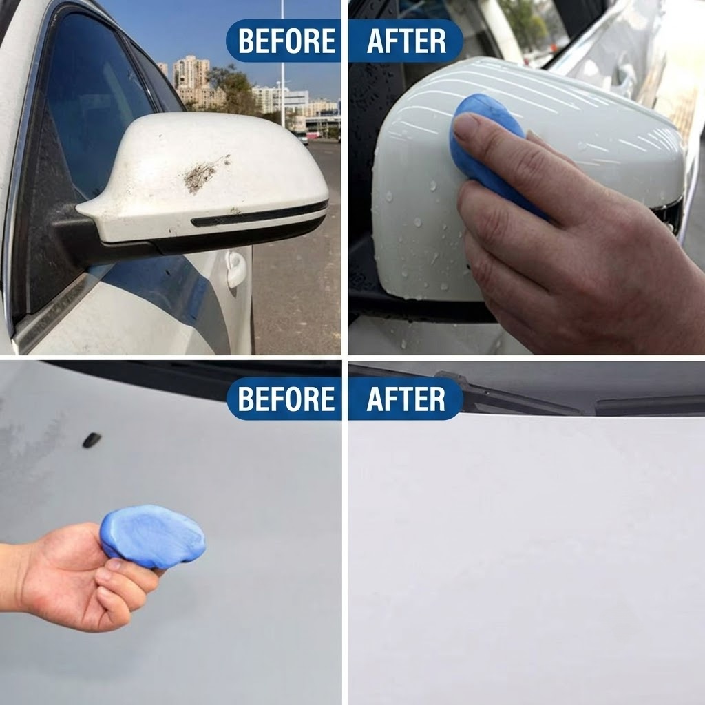 Car Cleaning Clay Bar Auto Det - Clay Bar Lubricant 评论和价格