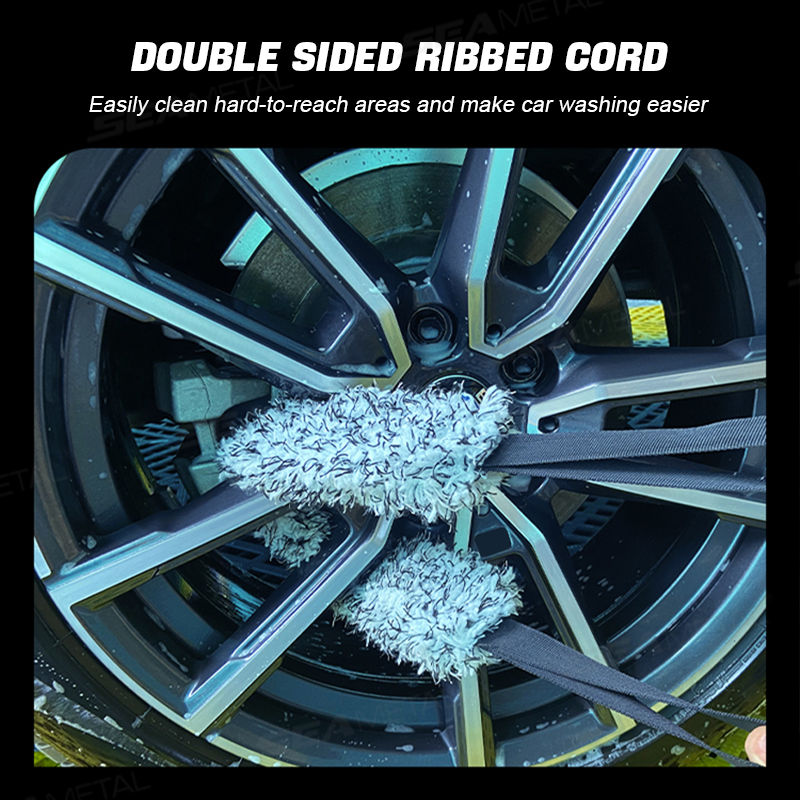 SEAMETAL Microfiber Car Wheel  - Interior Detailing Kit 评论和价格