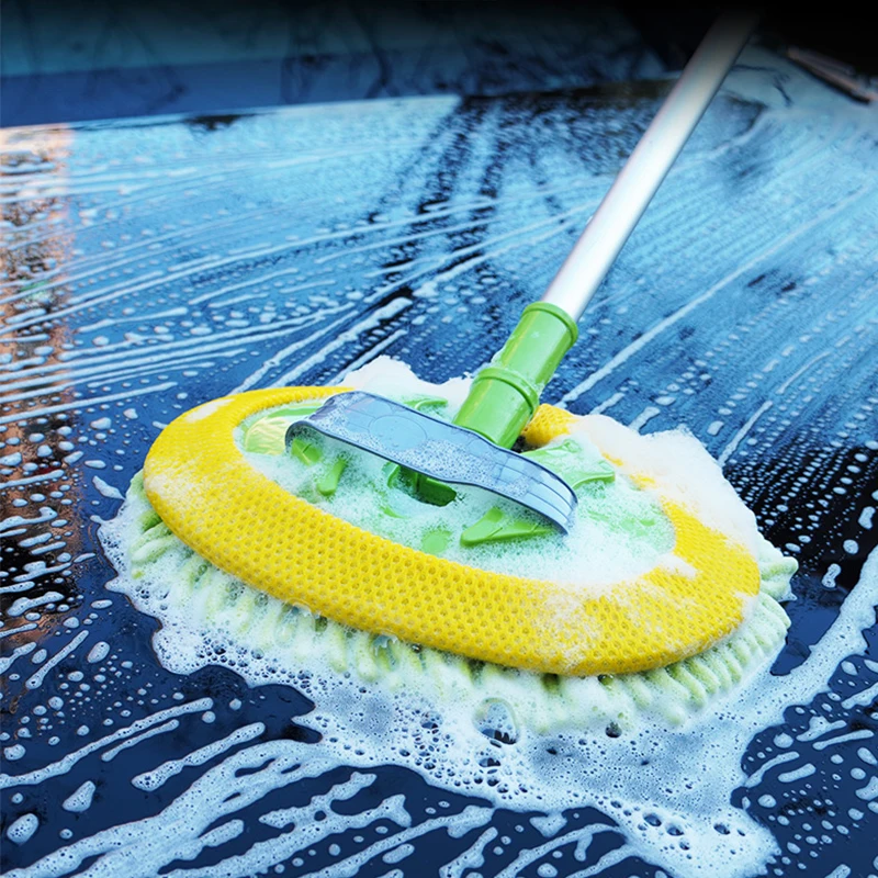 2 In 1 Car Cleaning Brush Car  - Interior Detailing Kit 评论和价格