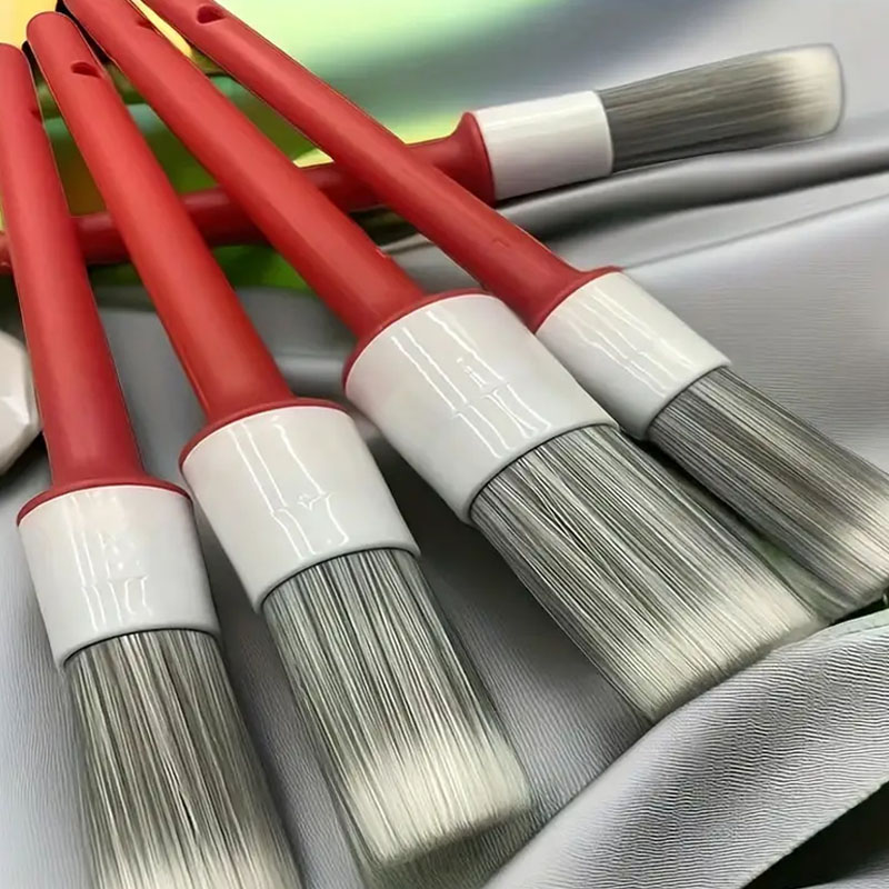 3PCS Interior Detail Brush Boa - Interior Detailing Kit 评论和价格
