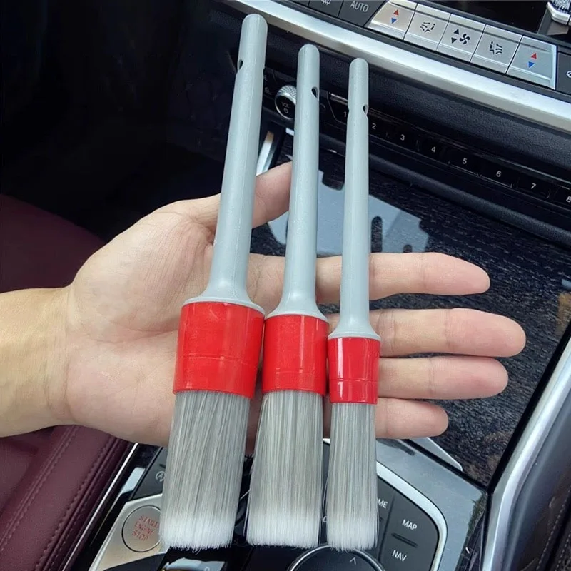 3PCS Interior Detail Brush Boa - Interior Detailing Kit 评论和价格