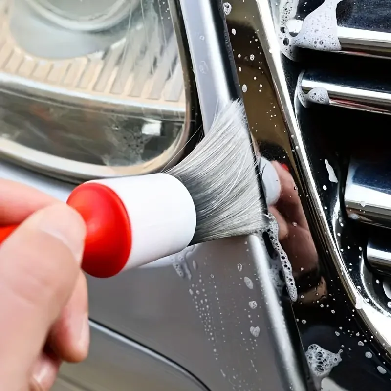 3PCS Interior Detail Brush Boa - Interior Detailing Kit 评论和价格