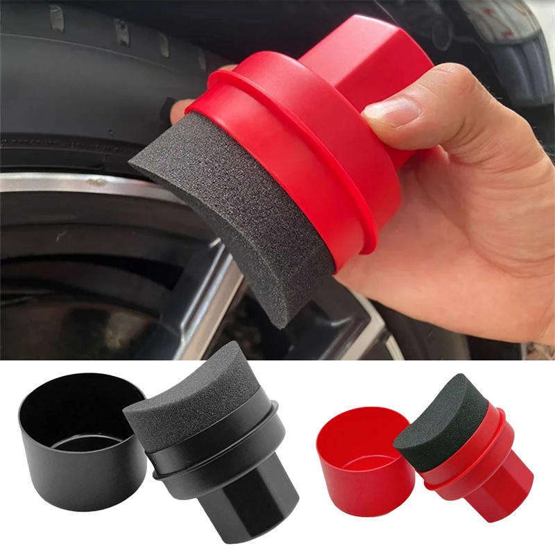 Car Tire Waxing Sponge Car Wax - Wax Applicator Pad 评论和价格