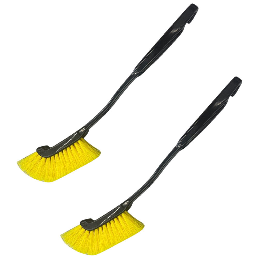 2Pcs Car Gap Brush Set Soft Br - Dirt Brush Interior 评论和价格