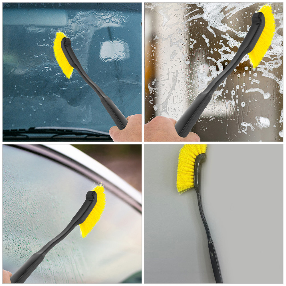2Pcs Car Gap Brush Set Soft Br - Dirt Brush Interior 评论和价格