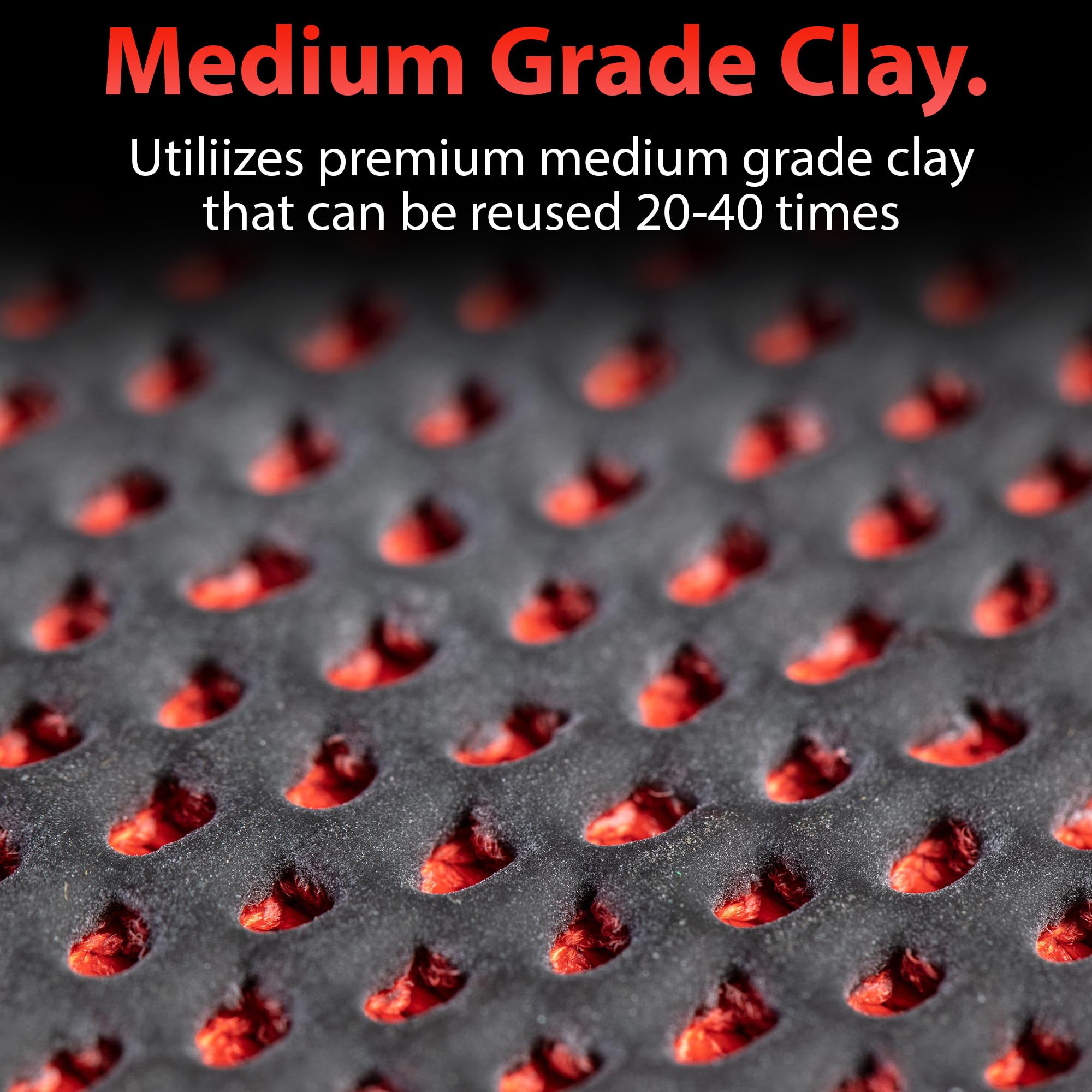 Clay Gloves Intermediate clay  - Clay Bar Lubricant 评论和价格