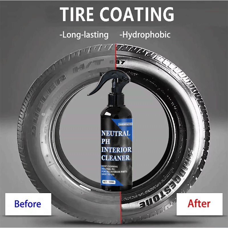 Black Car Tire Blackening Cera - Car Wax Ceramic Coating 评论和价格