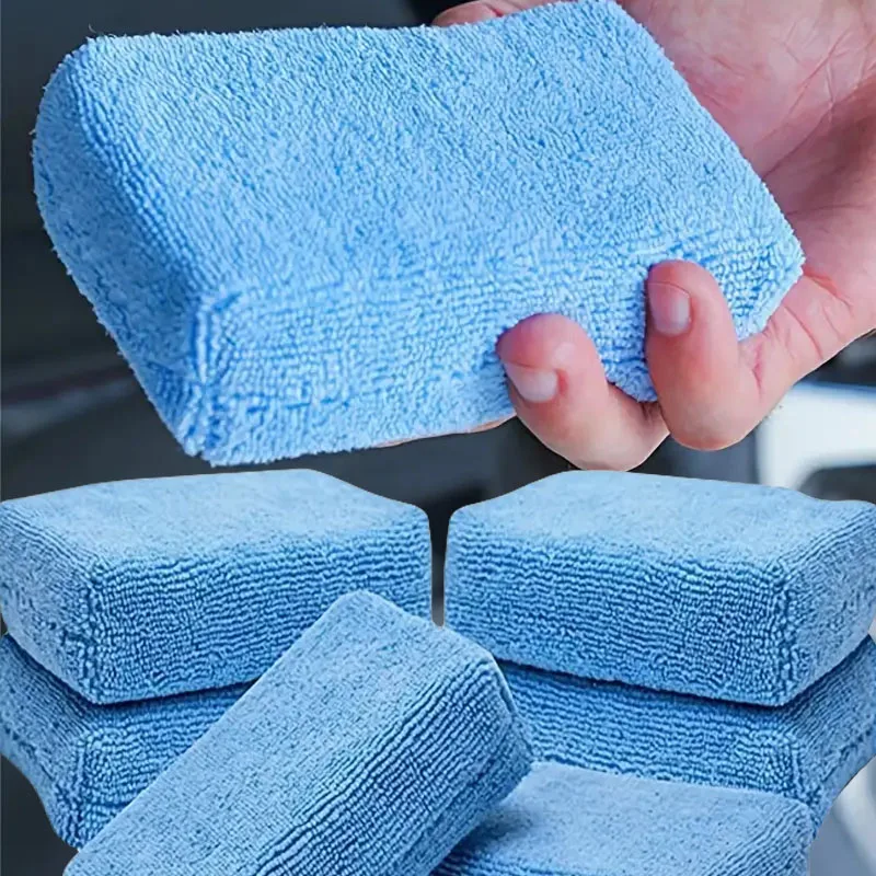 1/20pcs Car Wax Applicator Pad - Clay Bar Lubricant 评论和价格