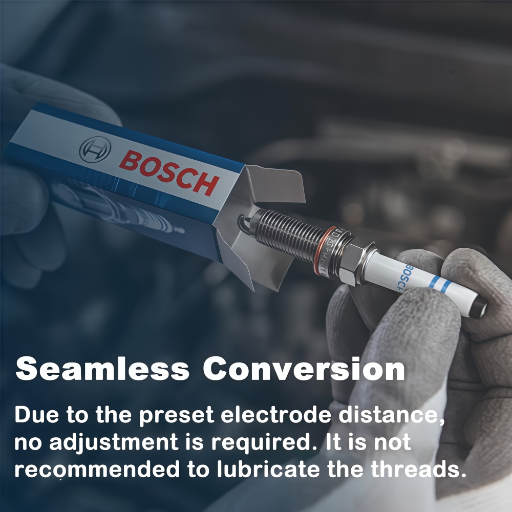 Bosch FGR7DQP+ Spark Plug Suit - Bosch Spark Plug Platinum 评论和价格