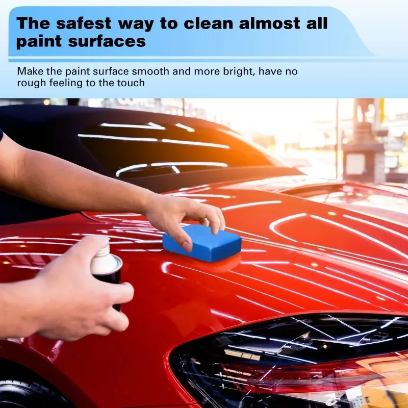1/2Pcs Car Cleaning Clay Bar W - Clay Bar Lubricant 评论和价格